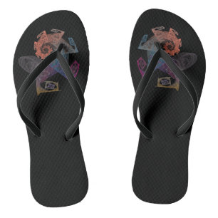 Chanclas Caminar Fractal