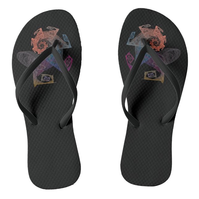 Chanclas Caminar Fractal (Plantilla)
