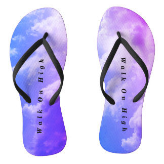 Chanclas Caminar Sobre Flip Flops Altos