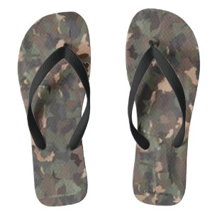 Chanclas camo