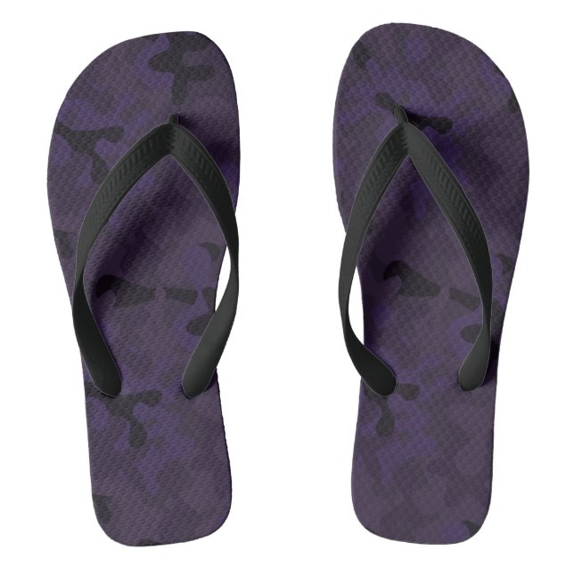 Chanclas Camo de firma de destello (Plantilla)