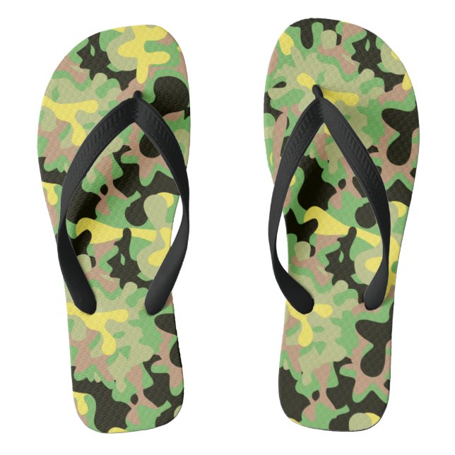 Chanclas Camo de firma de primavera temprana (Plantilla)