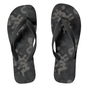 Chanclas Camo de firma original