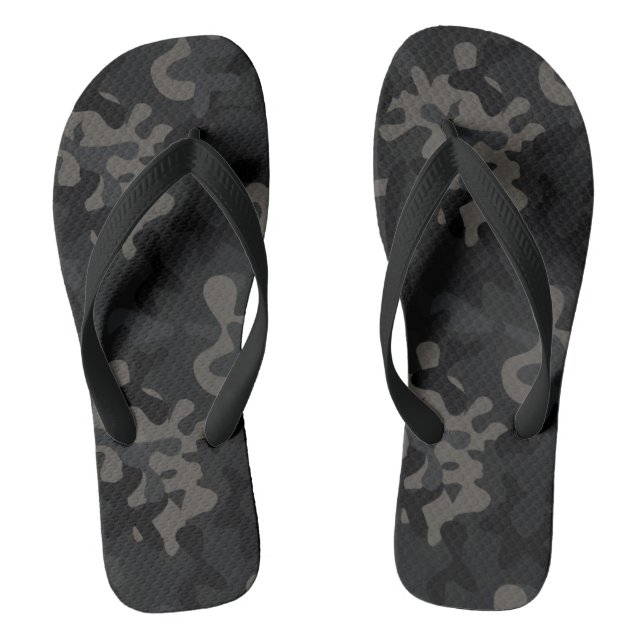Chanclas Camo de firma original (Plantilla)