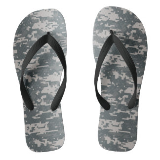 Chanclas Camo digital