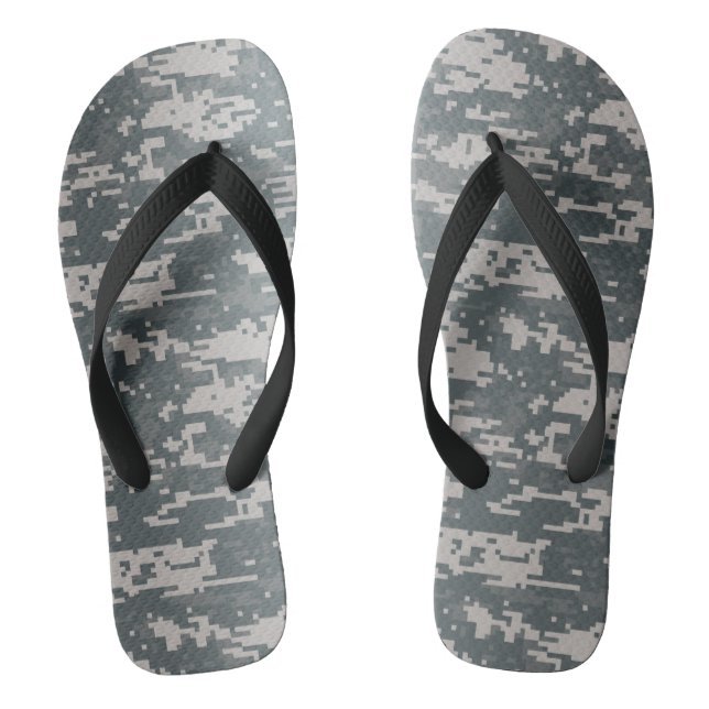 Chanclas Camo digital (Plantilla)