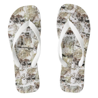 Chanclas Camo Flip Flops