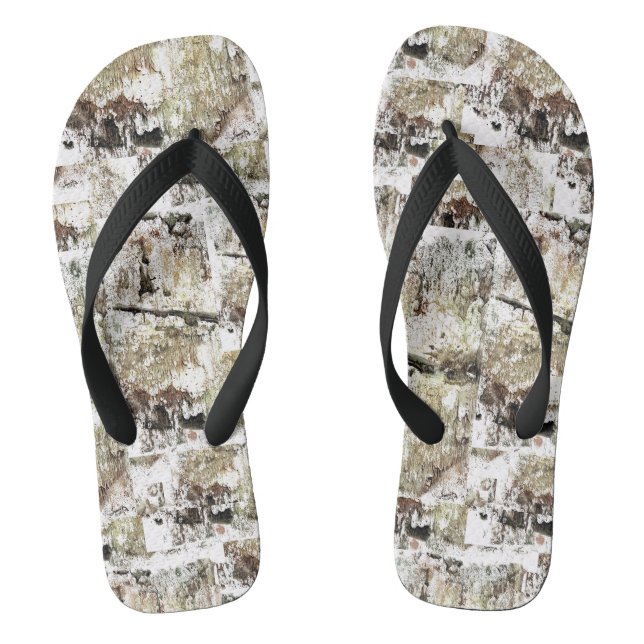 Chanclas Camo Flip Flops (Plantilla)
