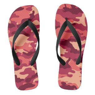 CHANCLAS CAMO MARTIANO DESERTO / PATRÓN DE DAZZLE CAMOUFLAG