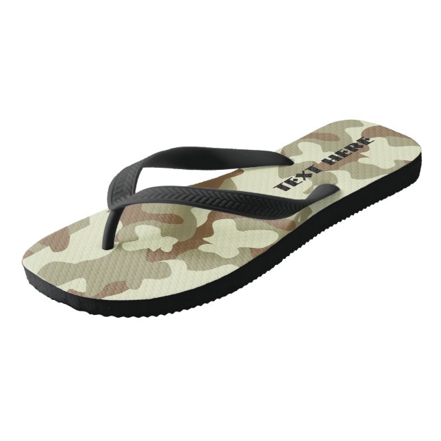 Chanclas Camo Personalizado Flip Flops (Angular)