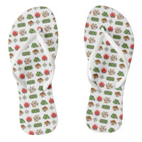 Campamento de Verano Camping Flip Flops
