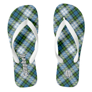 Chanclas Campbell Dress Tartan