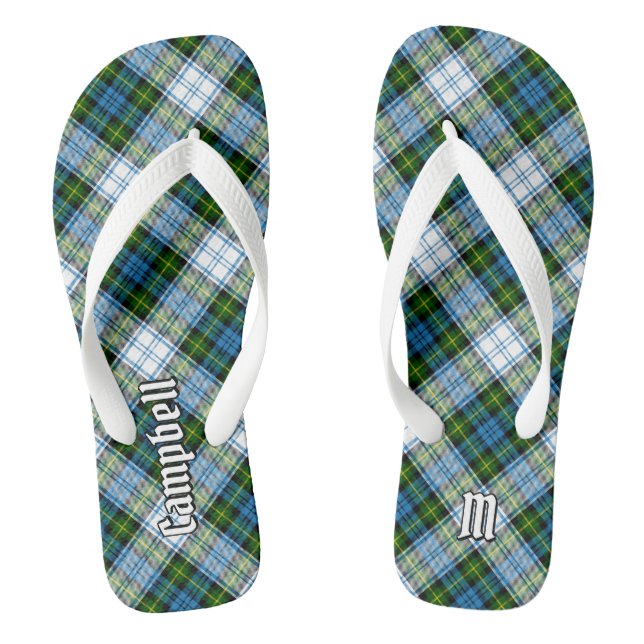 Chanclas Campbell Dress Tartan (Plantilla)