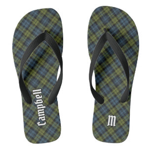 Chanclas Campbell Tartan Flip Flops