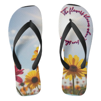 Chanclas Campo de Girasoles Arte Digital – Amanecer Inspira