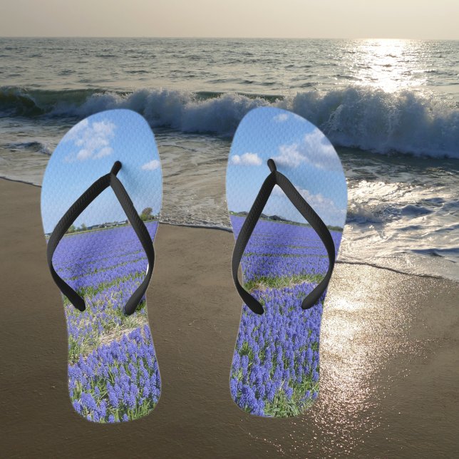 Chanclas Campo de jacintos (Subido por el creador)