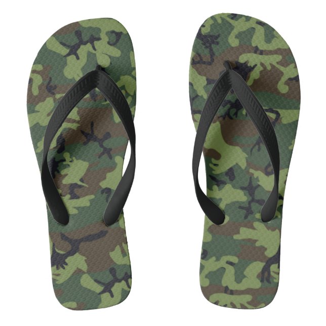 Chanclas Camuflaje (Plantilla)