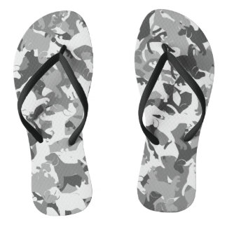 Chanclas Camuflaje beagle