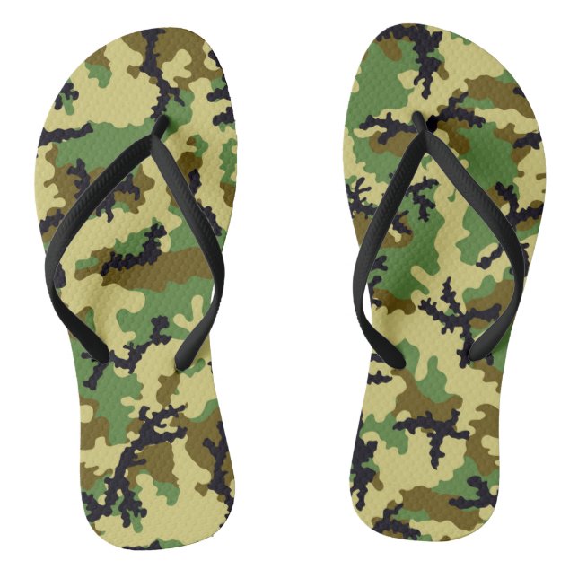 Chanclas Camuflaje de Woodland (Plantilla)