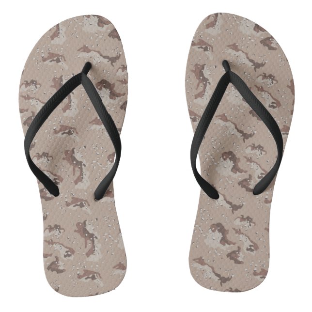 Chanclas Camuflaje del Desierto 2 (Plantilla)