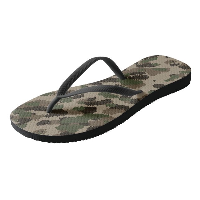 Chanclas Camuflaje digital (Angular)
