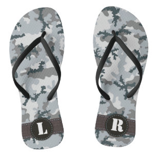 Chanclas Camuflaje urbano