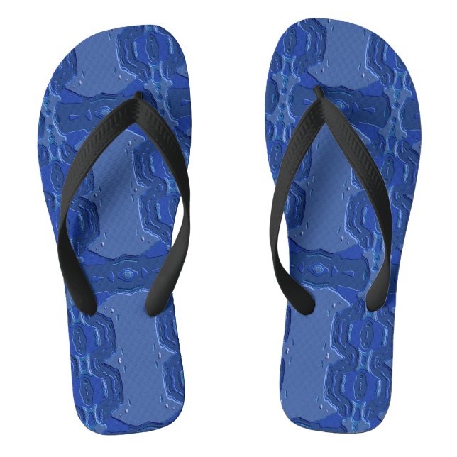 Chanclas "Candados"  (Plantilla)