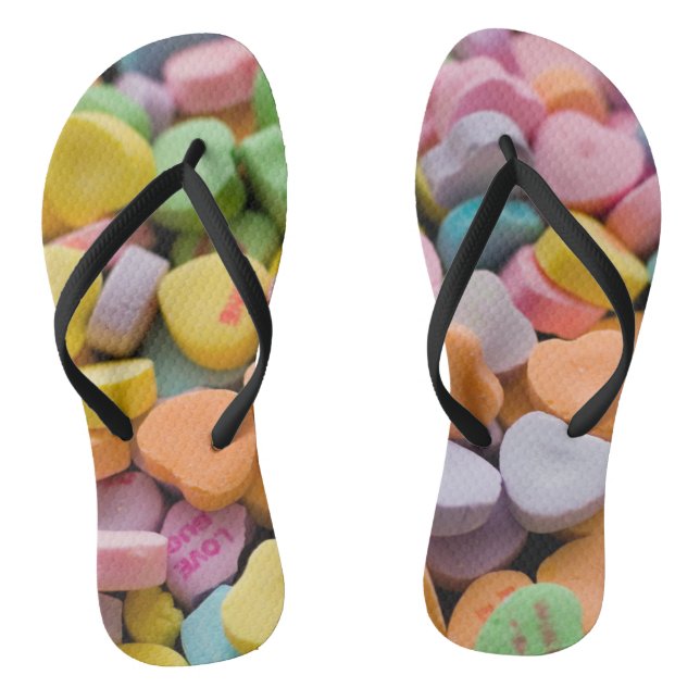 Chanclas Candy Hearts Flip Flops (Plantilla)