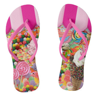 Chanclas Candy Super Sweet Ice Cream Funny