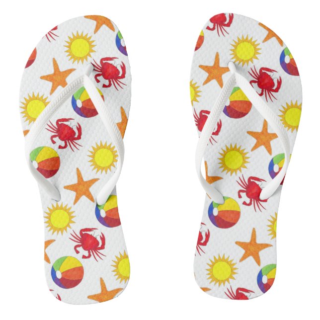 Chanclas Cangrejo de bola de playa Sunshine Sun Starfish Be (Plantilla)