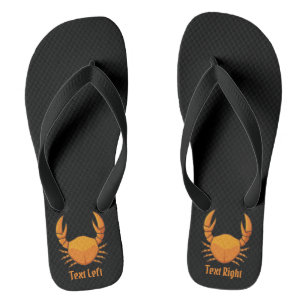 Chanclas Cangrejo Naranja