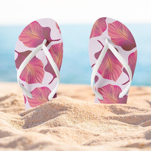 Chanclas Canna Tropicanna sale de rosa (Subido por el creador)