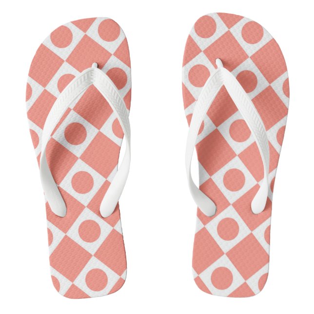 Chanclas Cantaloupe de Mod Retro 60 (Plantilla)