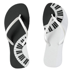 Chanclas Cantante musical de Piano Keyboard Music Teacher