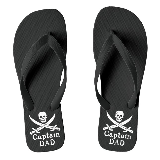Chanclas Capitán Papá - Clásico (Plantilla)