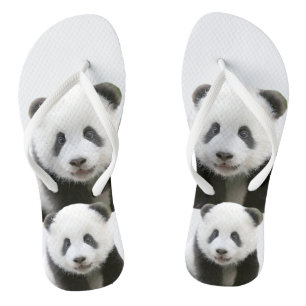 Chanclas Cara de la panda