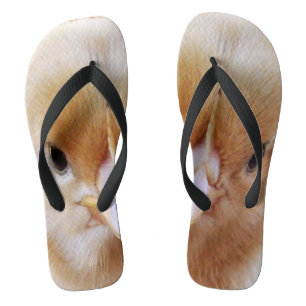Chanclas Cara de pollo bebé,
