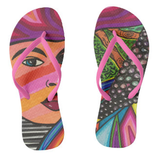 Chanclas Cara forestal