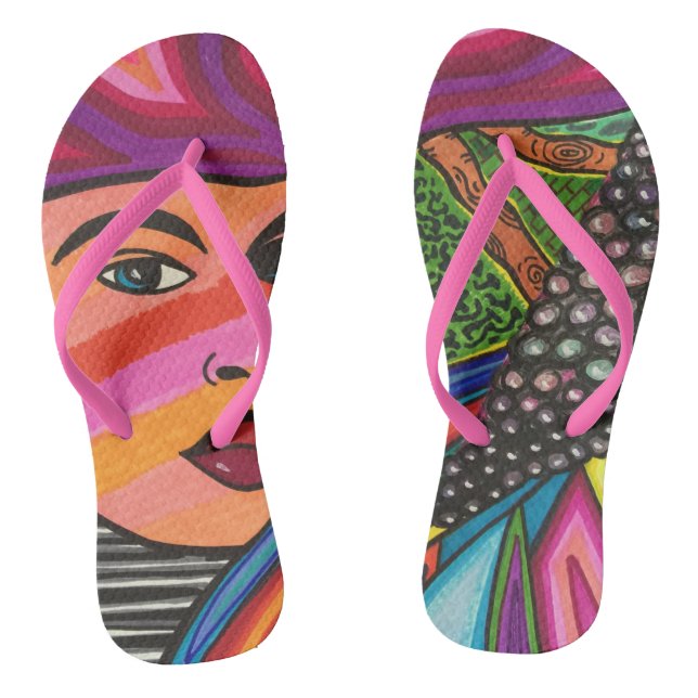 Chanclas Cara forestal (Plantilla)