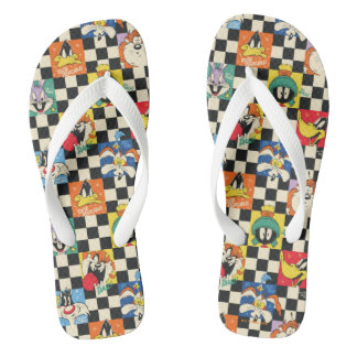 Chanclas Caracteres LOONEY TUNES™ en negro y blanco