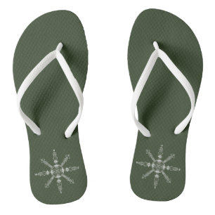 Chanclas Caramba. Flops de volteado de palabras ocultas