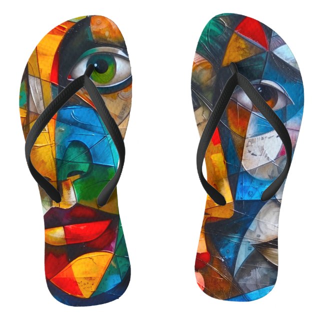 Chanclas Caras que conocemos (Plantilla)