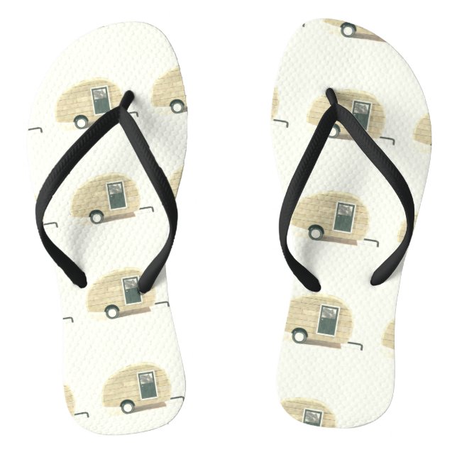 Chanclas Caravana del gitano del remolque de la lágrima del (Plantilla)