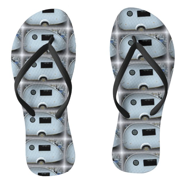 Chanclas Caravana gitana de remolque de lágrimas optimizada (Plantilla)