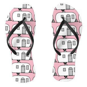 Chanclas Caravana gitana roja minúscula Thunder_Cove