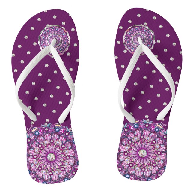 Chanclas Cardinal Red Rosace (Plantilla)