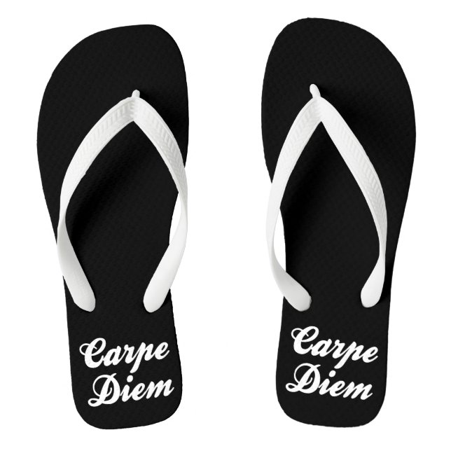 Chanclas Carpe Diem (Plantilla)