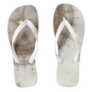 Chanclas Carta náutica antigua, Grunge