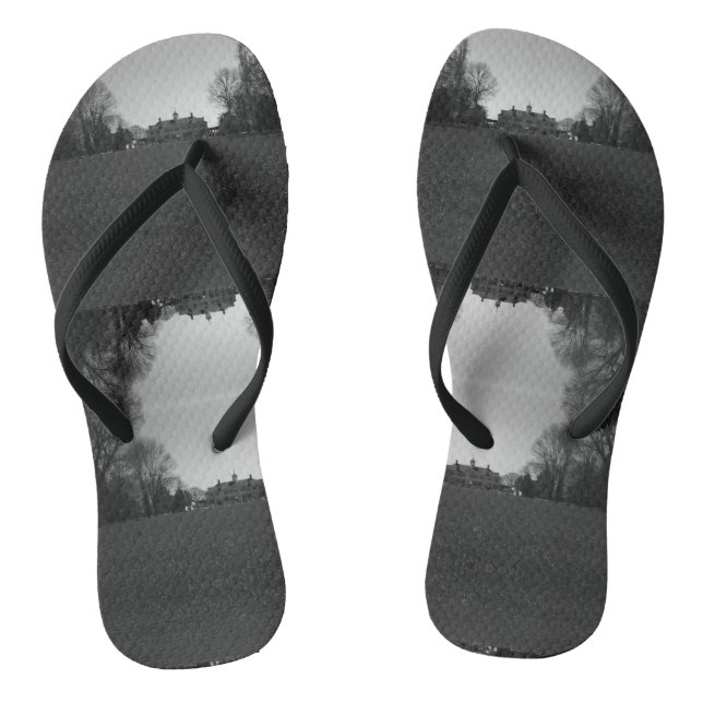 Chanclas Casa de Mont Vernon George Washington (Plantilla)