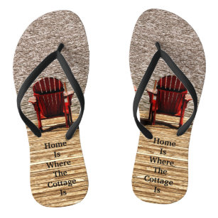 Chanclas Casa De Verano - Sandalias | Zazzle.es